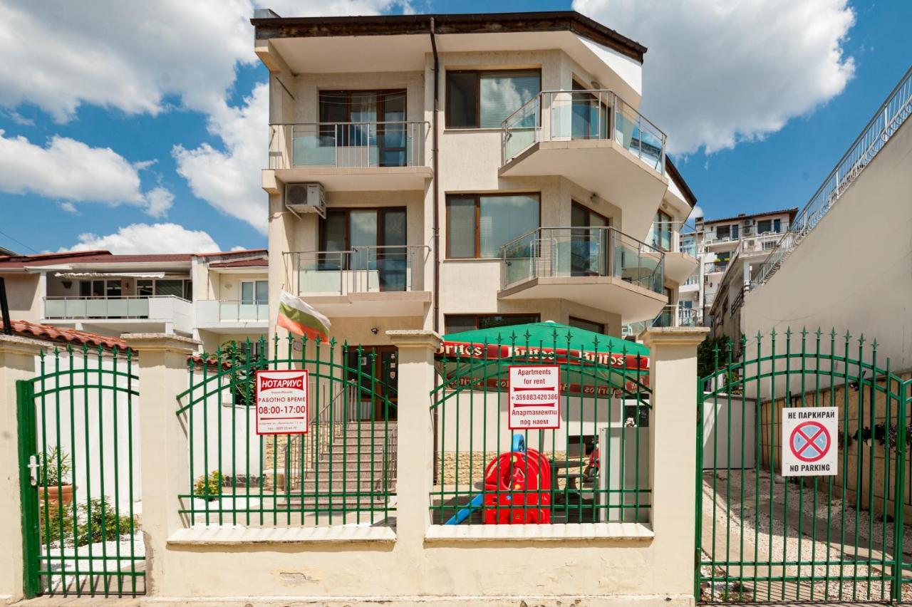 Апартамент Морски Бриз Balchik Ngoại thất bức ảnh