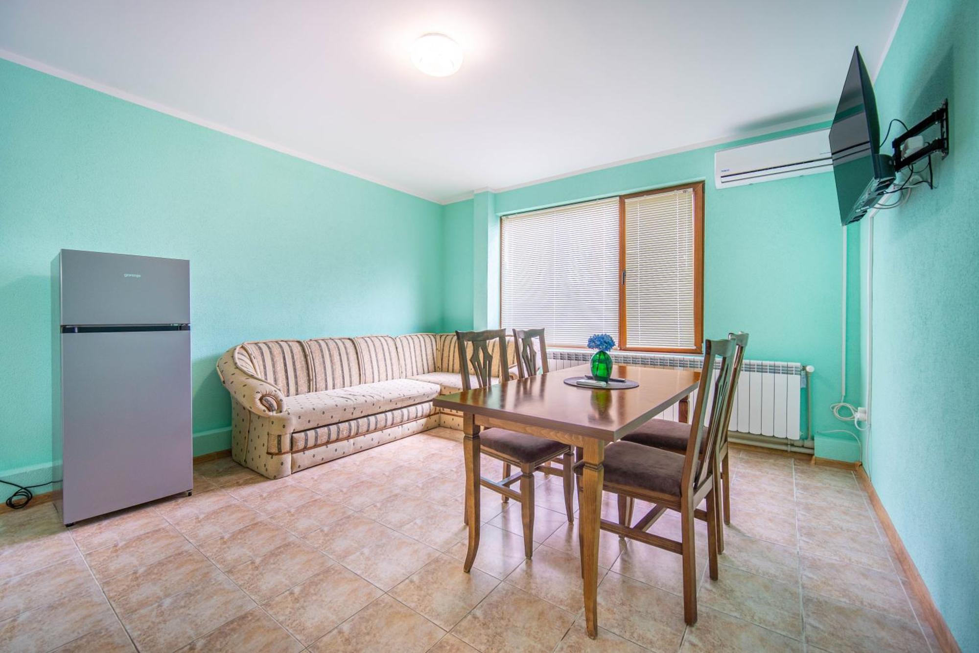 Апартамент Морски Бриз Balchik Ngoại thất bức ảnh